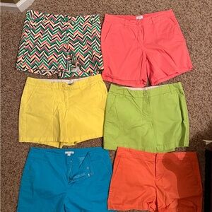 Shorts 6 pair